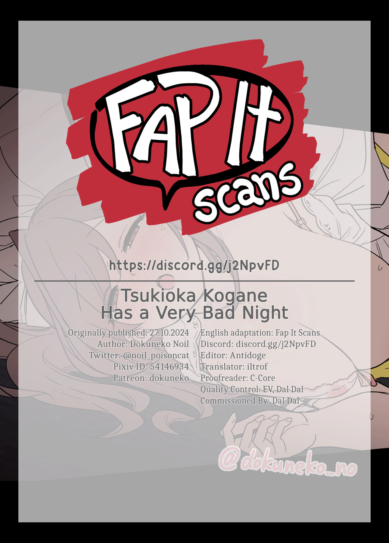 Hentai Manga Comic-Tsukioka Kogane Has a Very Bad Night-Chapter 2-16